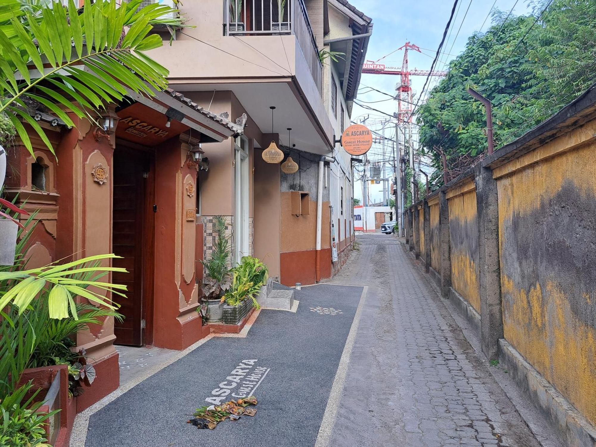 Ascarya Guest House Sanur Dış mekan fotoğraf