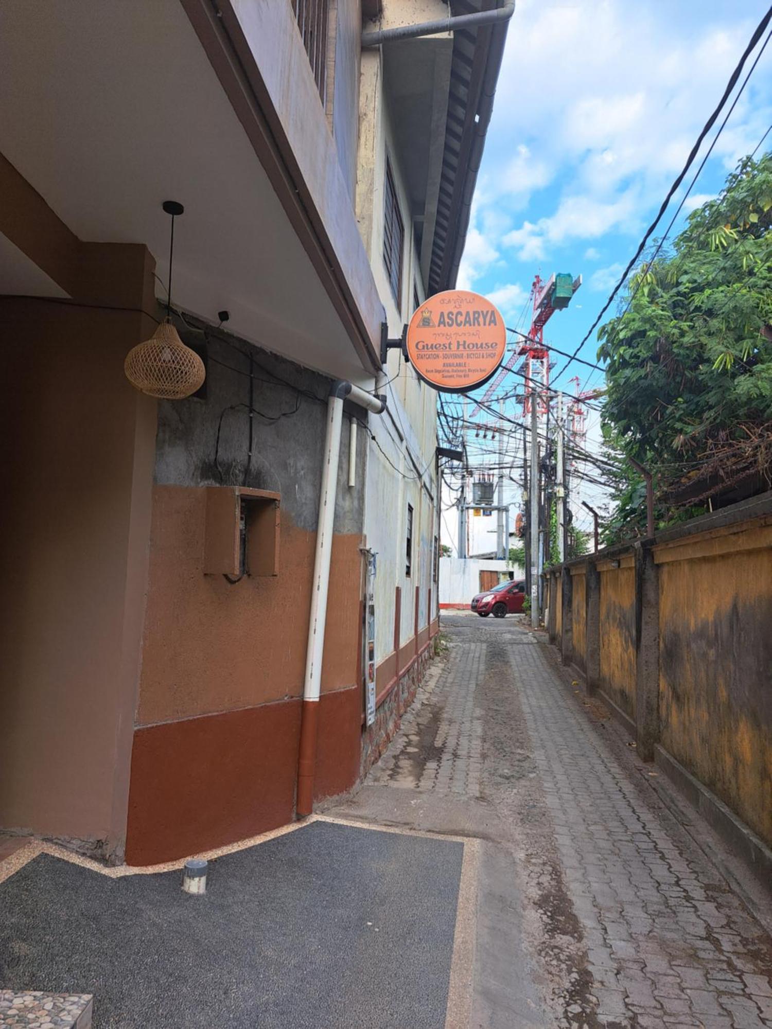 Ascarya Guest House Sanur Dış mekan fotoğraf