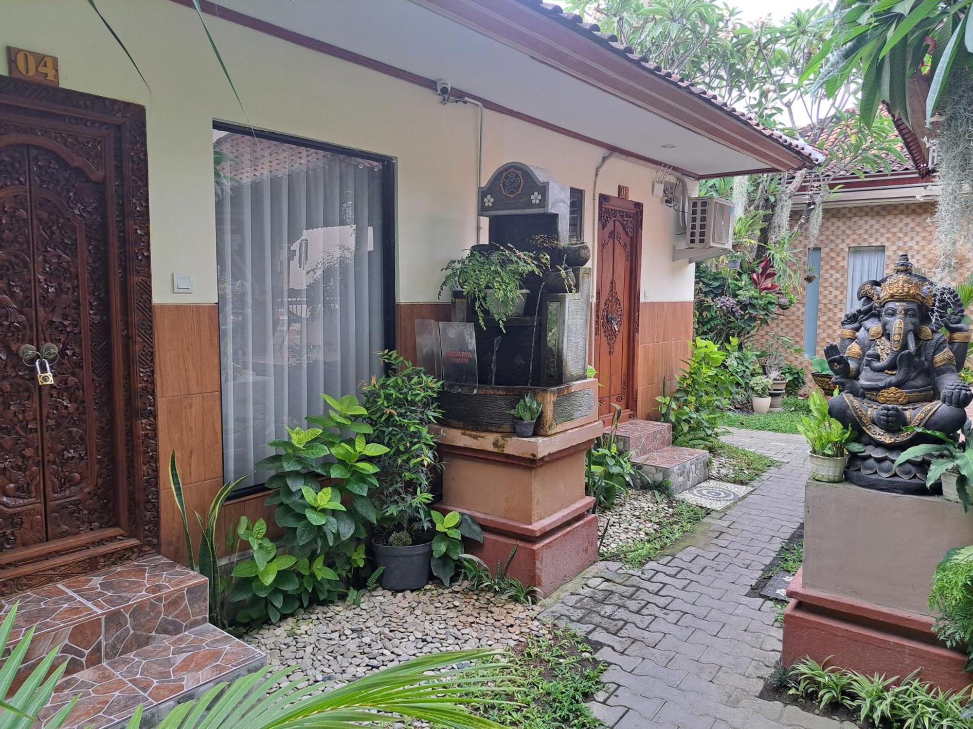 Ascarya Guest House Sanur Dış mekan fotoğraf