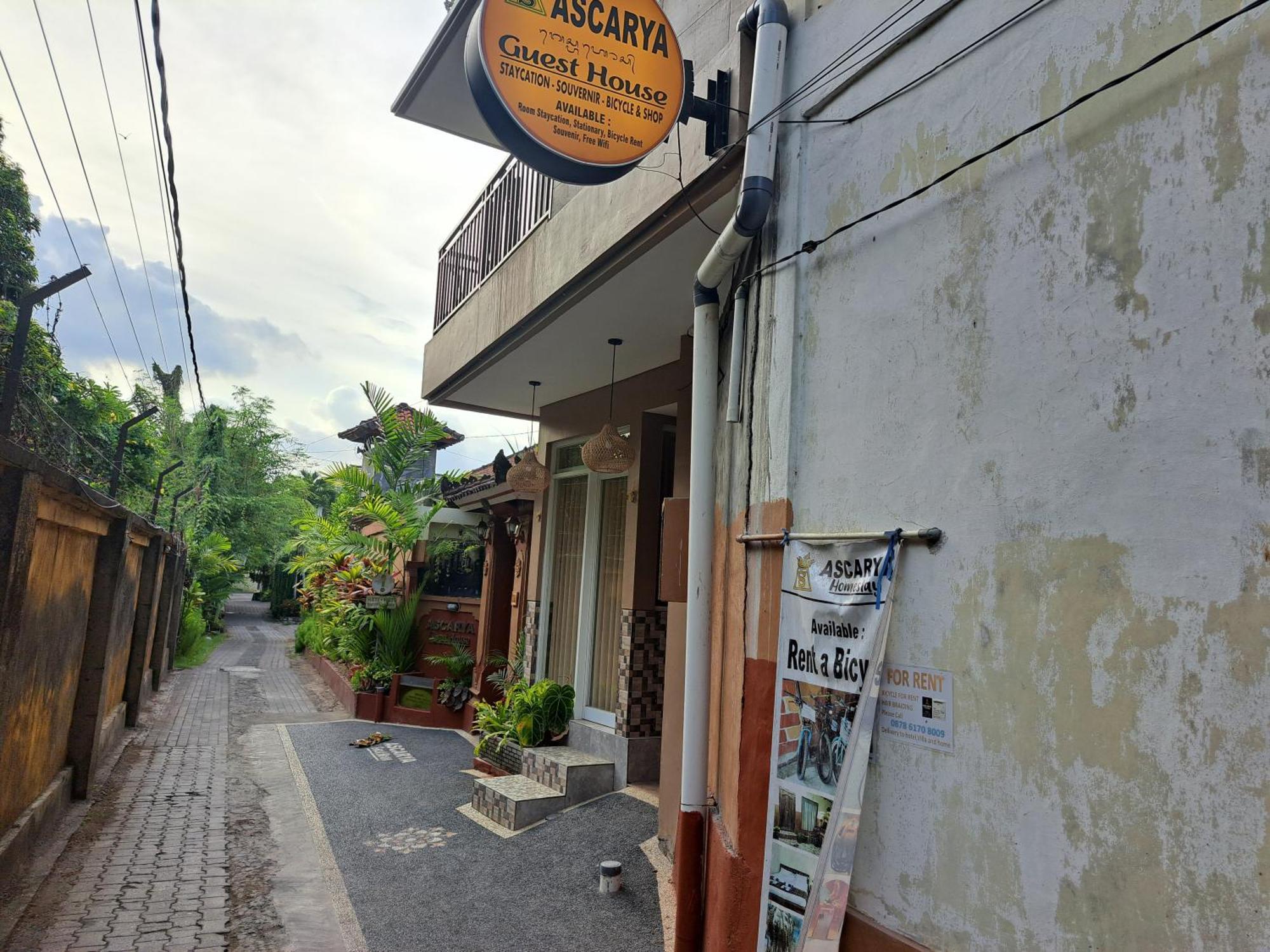 Ascarya Guest House Sanur Dış mekan fotoğraf