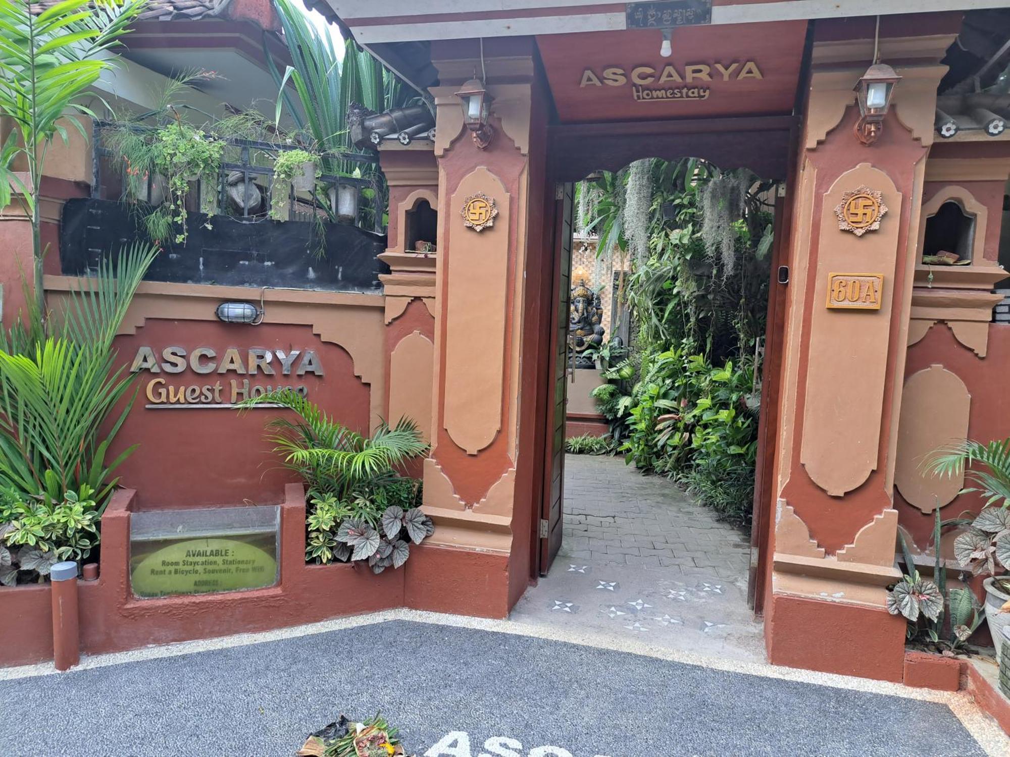 Ascarya Guest House Sanur Dış mekan fotoğraf