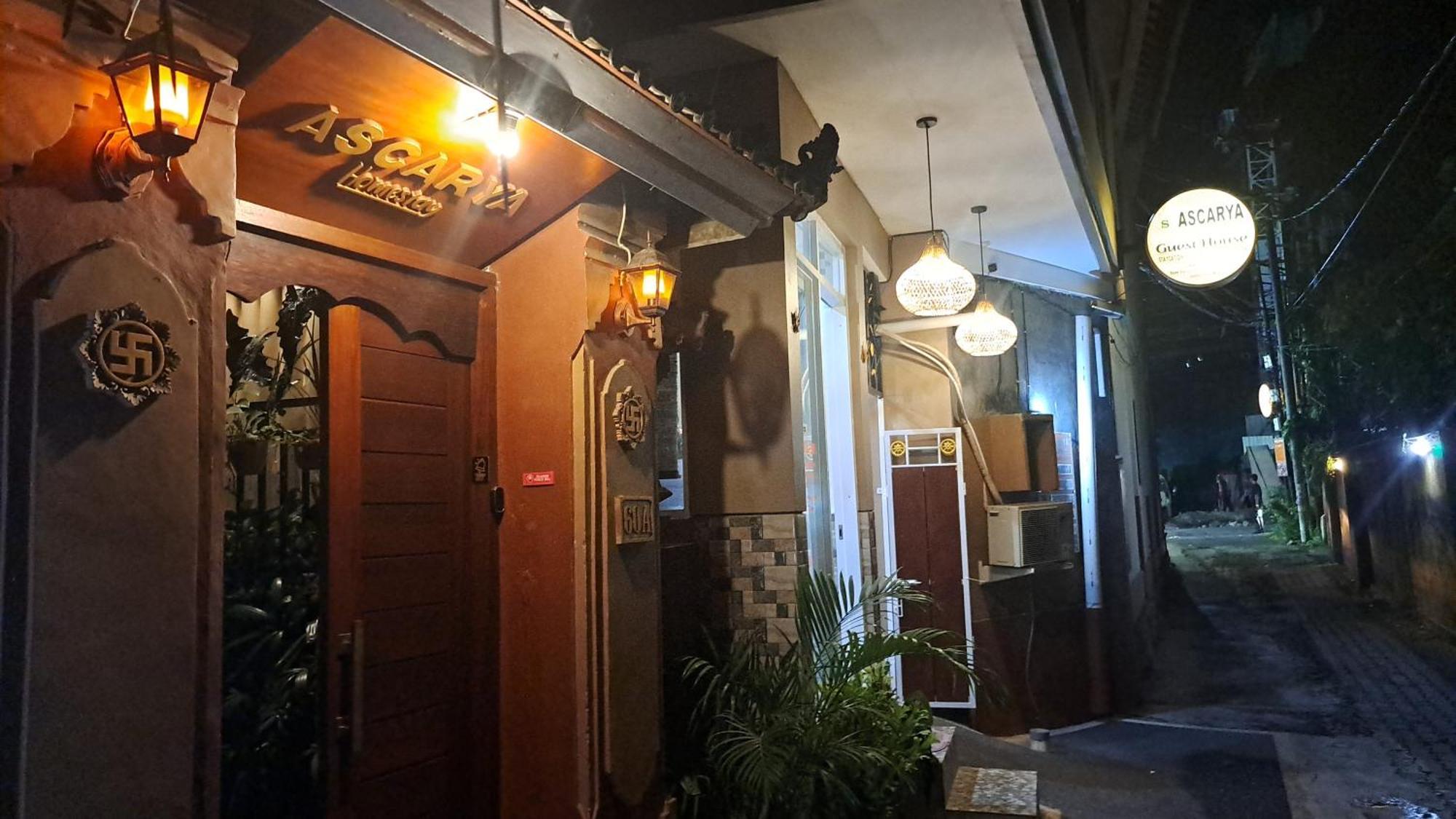 Ascarya Guest House Sanur Dış mekan fotoğraf